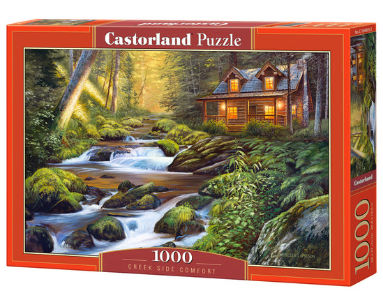 Castorland Creek Side Comfort Puzzel 1000 Stukjes