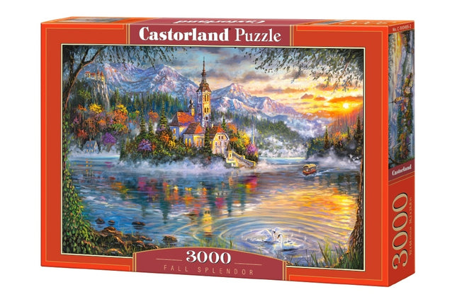 Castorland Fall Splendor Puzzel 3000 Stukjes