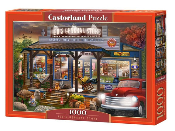 Castorland Jeb's General Store Puzzel 1000 Stukjes