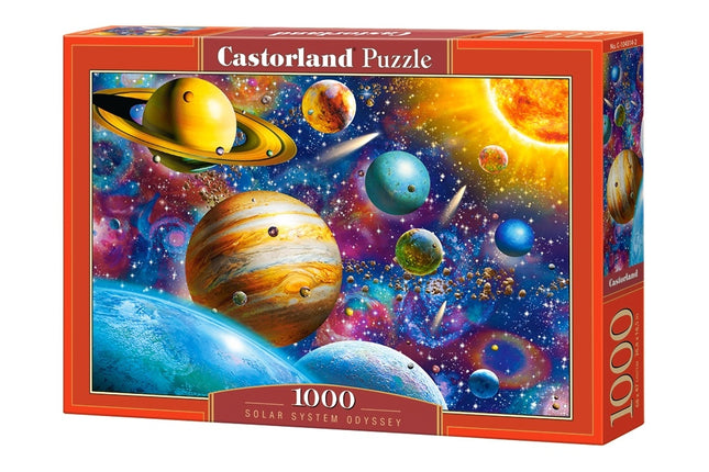 Castorland Solar System Odyssey Puzzel 1000 Stukjes
