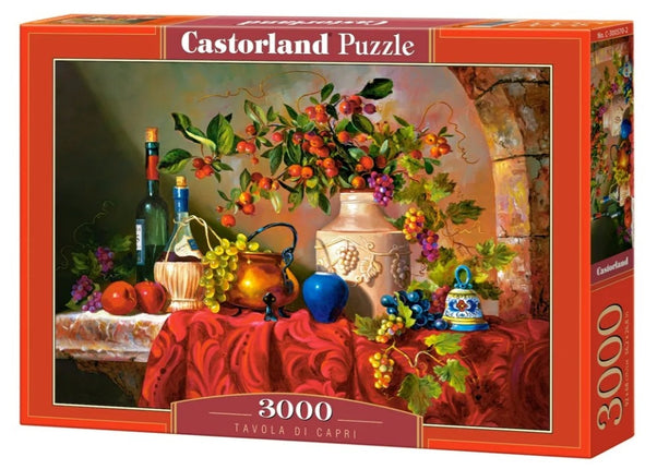Castorland Tavola di Capri Puzzel 3000 Stukjes
