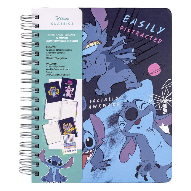 Cerda Weekplanner Agenda Stitch