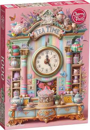 CherryPazzi A Cup of Time Puzzel 1000 Stukjes
