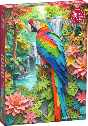 CherryPazzi A Miracle of Colour Puzzel 1000 Stukjes