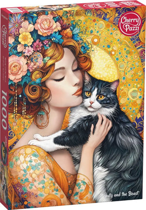 CherryPazzi Beauty and the Beast Puzzel 1000 Stukjes
