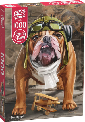 CherryPazzi Bon voyage! Puzzel 1000 Stukjes