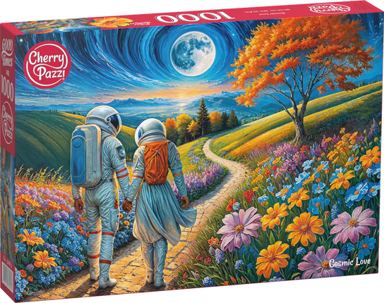 CherryPazzi Cosmic Love Puzzel 1000 Stukjes