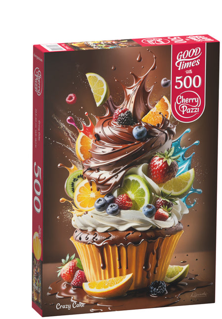 CherryPazzi Crazy Cake Puzzel 500 Stukjes