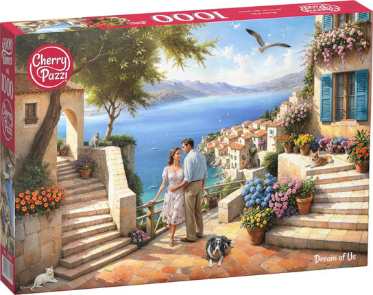 CherryPazzi Dream of Us Puzzel 1000 Stukjes