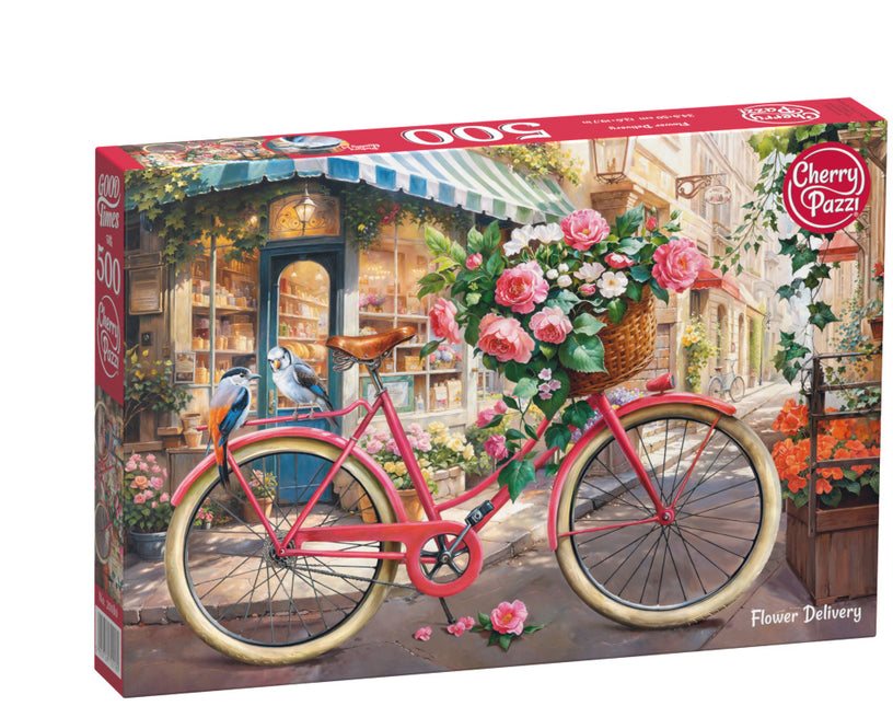 CherryPazzi Flower Delivery Puzzel 500 Stukjes