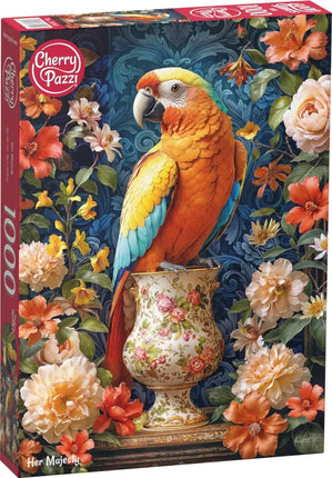 CherryPazzi Her Majesty Puzzel 1000 Stukjes