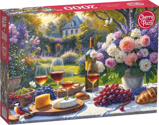 CherryPazzi La Dolce Vita Puzzel 2000 Stukjes