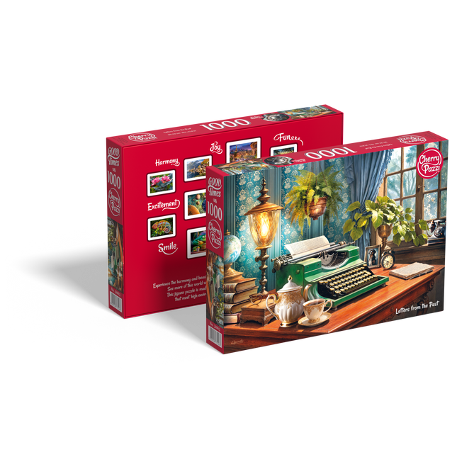 CherryPazzi Letters from the Past 1000 Stukjes