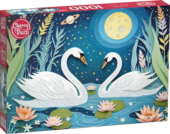 CherryPazzi Moonlight Date Puzzel 1000 Stukjes