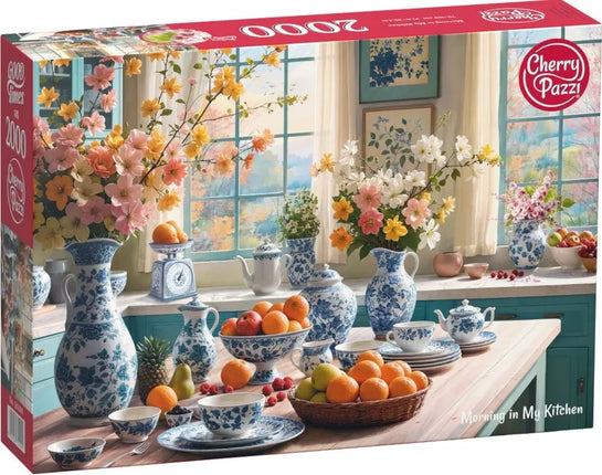 CherryPazzi Morning in My Kitchen Puzzel 2000 Stukjes