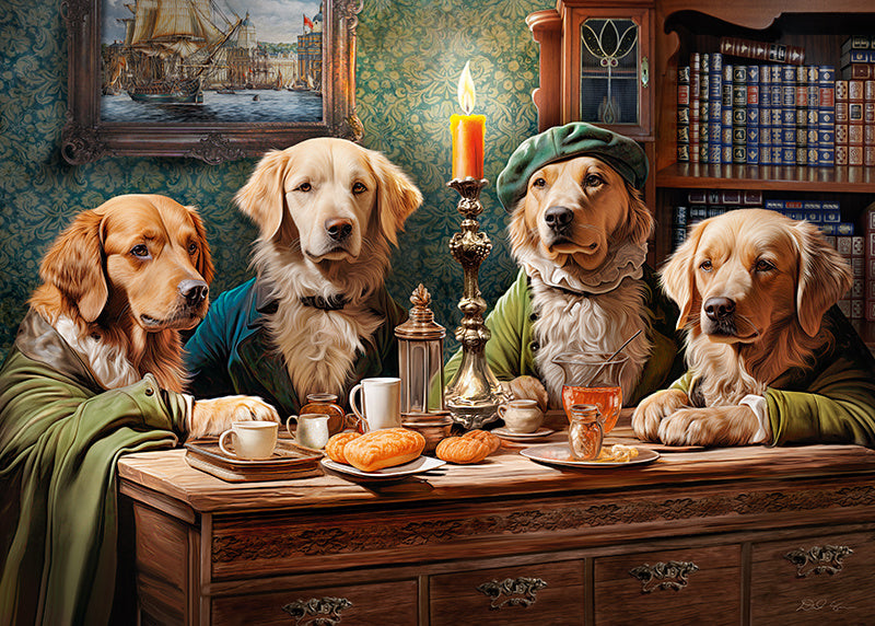 CherryPazzi Old Friends Puzzel 1000 Stukjes