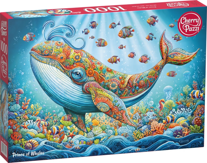 CherryPazzi Prince of Whales Puzzel 1000 Stukjes