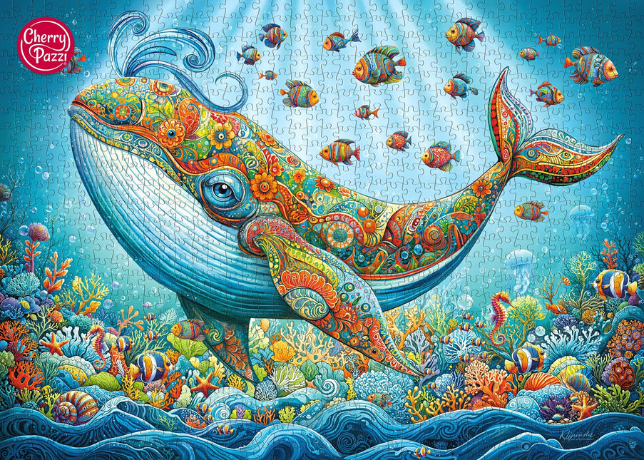 CherryPazzi Prince of Whales Puzzel 1000 Stukjes