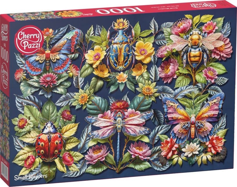 CherryPazzi Small Wonders Puzzel 1000 Stukjes