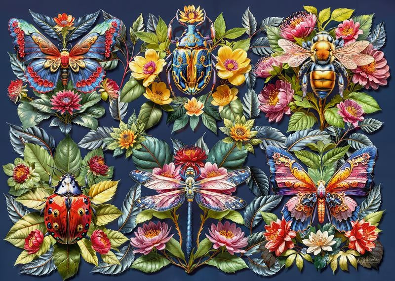 CherryPazzi Small Wonders Puzzel 1000 Stukjes