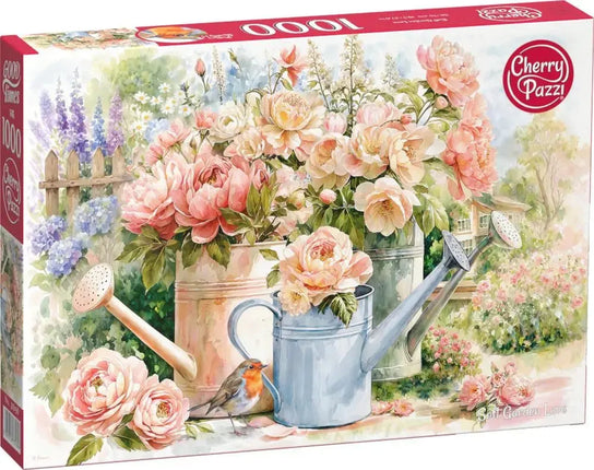CherryPazzi Soft Garden Love Puzzel 1000 Stukjes
