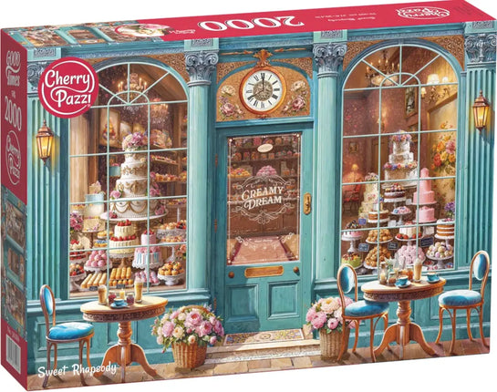 CherryPazzi Sweet Rhapsody Puzzel 2000 Stukjes