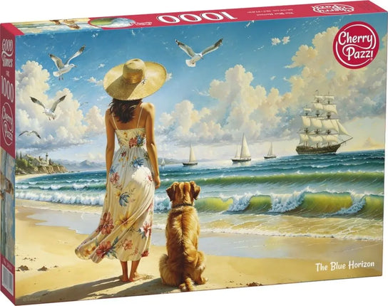 CherryPazzi The Blue Horizon Puzzel 1000 Stukjes