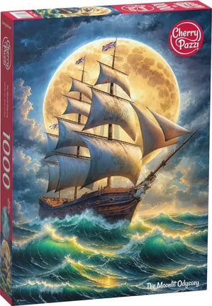 CherryPazzi The Moonlit Odyssey Puzzel 1000 Stukjes