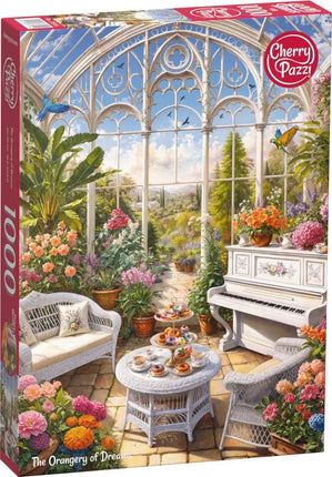 CherryPazzi The Orangery of Dreams Puzzel 1000 Stukjes