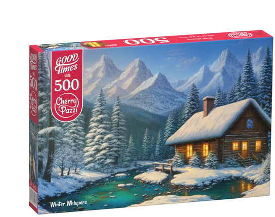 CherryPazzi Winter Whispers Puzzel 500 Stukjes