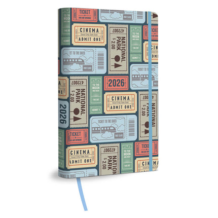 Comello 16-maanden Agenda Vintage Tickets 2026