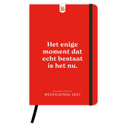 Comello 365 Dagen Succesvol Weekagenda 2027