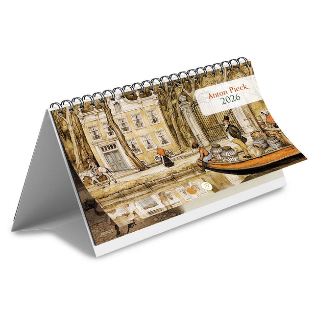 Comello Anton Pieck Desk Kalender 2026
