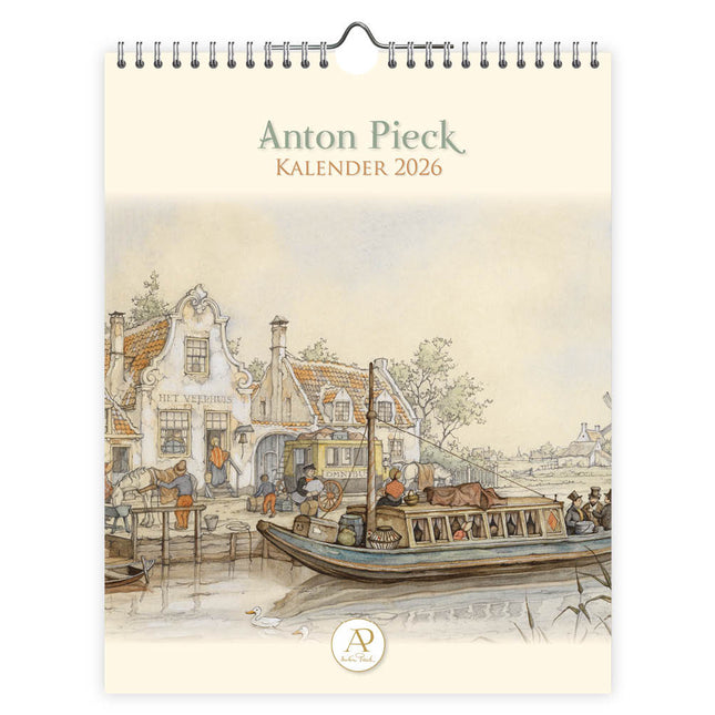 Comello Anton Pieck Het Veerhuis Kalender 2026