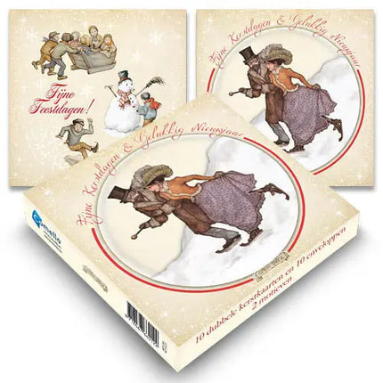 Comello Anton Pieck Kerstkaarten