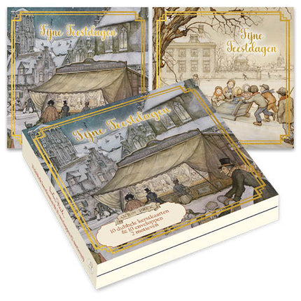 Comello Anton Pieck Kerstkaarten