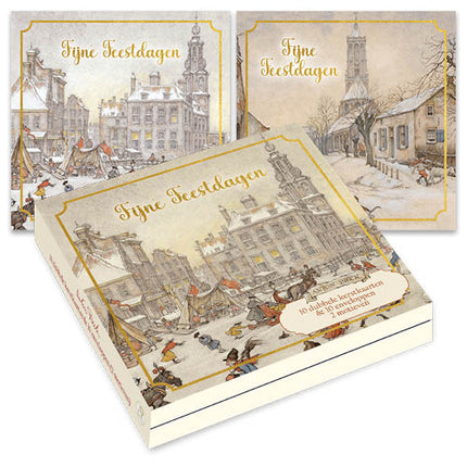 Comello Anton Pieck Kerstkaarten