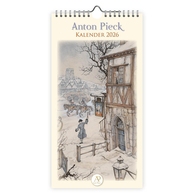 Comello Anton Pieck Notitiekalender 2026