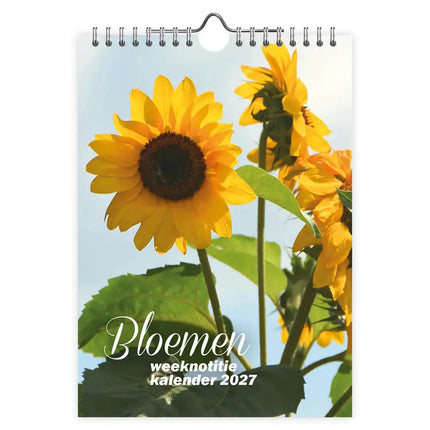 Comello Bloemen WEEKnotitiekalender 2027