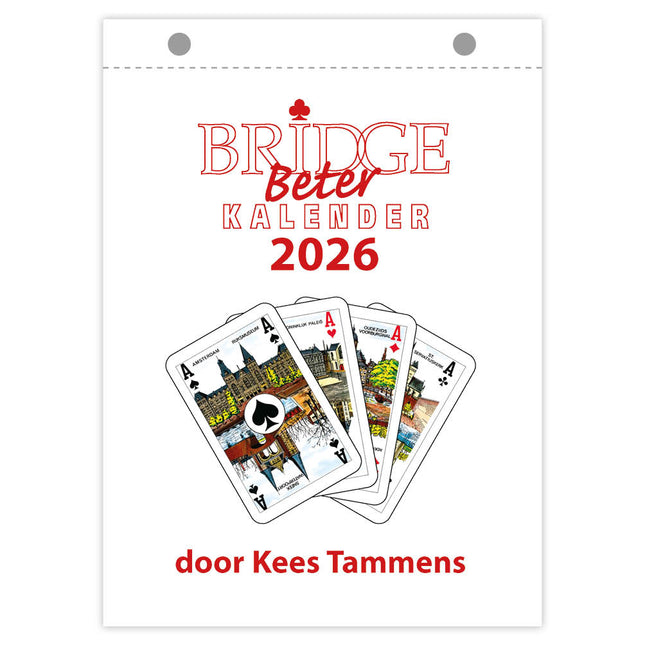 Comello Bridge Scheurkalender 2026