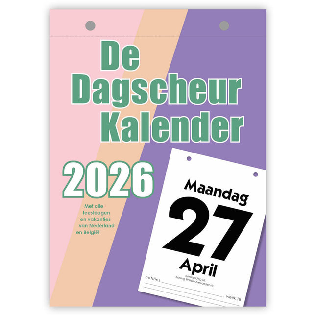 Comello DAGscheurkalender 2026