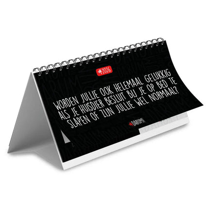 Comello Darum Desk Kalender 2026