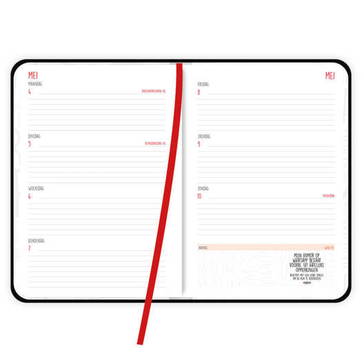 Comello Darum Weekagenda 2026