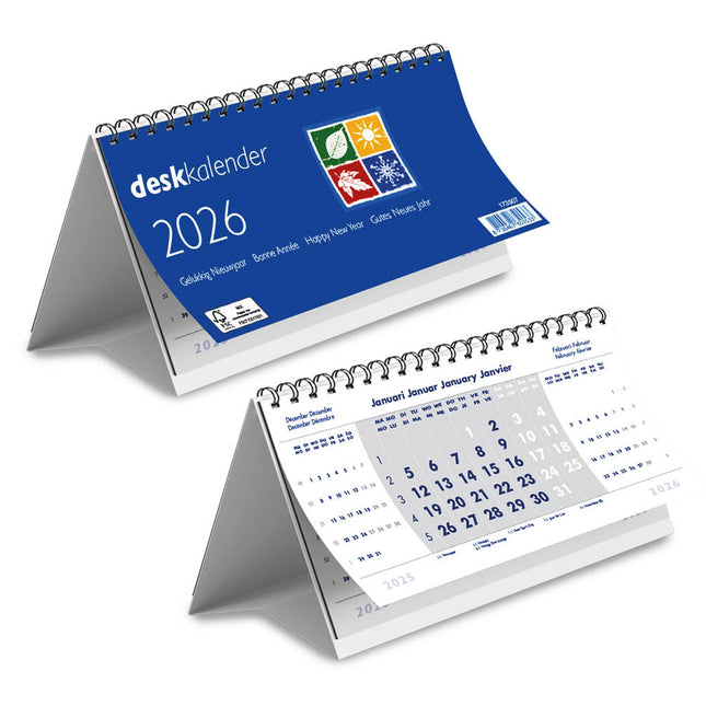 Comello Desk kalender 2026