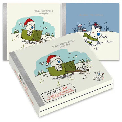 Comello Doe Eens Lief Kerstkaarten Arrenslee
