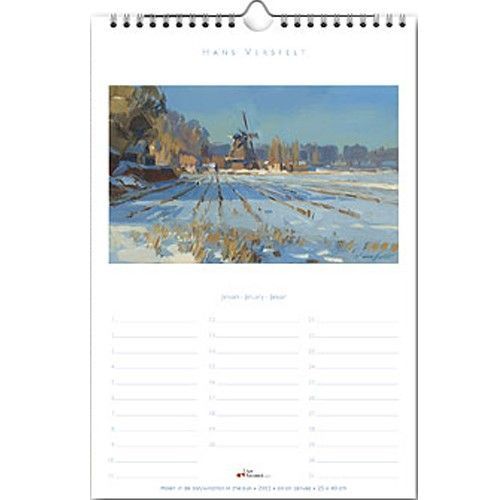 Comello Dutch Landscapes Verjaardagskalender