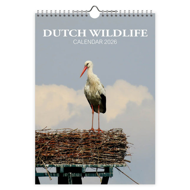 Comello Dutch Wildlife Kalender 2026
