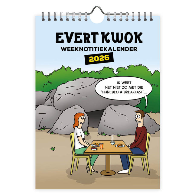 Comello Evert Kwok Weeknotitiekalender 2026