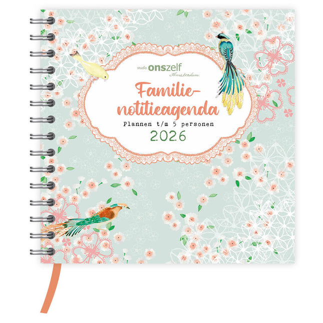 Comello Familie Notitieagenda 2026