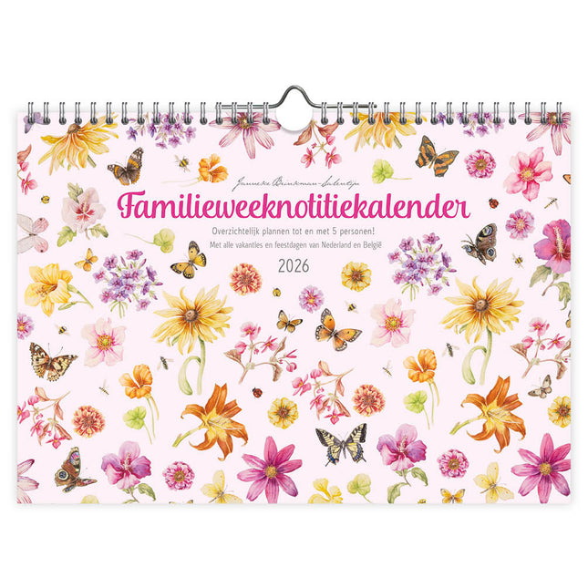 Comello Familie Weeknotitiekalender Janneke Brinkman 2026